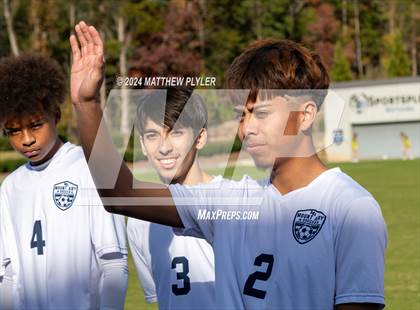 Thumbnail 2 in Mount Airy vs. Hobbton (NCHSAA 1A Final - Awards) photogallery.