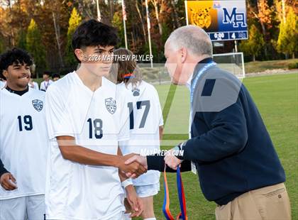 Thumbnail 3 in Mount Airy vs. Hobbton (NCHSAA 1A Final - Awards) photogallery.