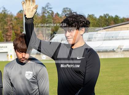 Thumbnail 1 in Mount Airy vs. Hobbton (NCHSAA 1A Final - Awards) photogallery.