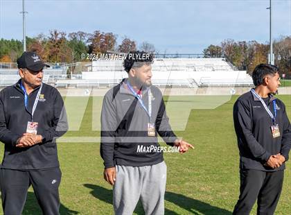 Thumbnail 1 in Mount Airy vs. Hobbton (NCHSAA 1A Final - Awards) photogallery.
