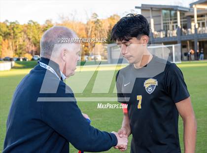 Thumbnail 2 in Mount Airy vs. Hobbton (NCHSAA 1A Final - Awards) photogallery.