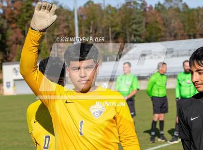Thumbnail 3 in Mount Airy vs. Hobbton (NCHSAA 1A Final - Awards) photogallery.