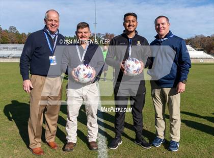 Thumbnail 2 in Mount Airy vs. Hobbton (NCHSAA 1A Final - Awards) photogallery.