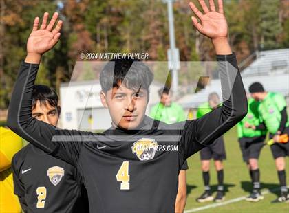 Thumbnail 2 in Mount Airy vs. Hobbton (NCHSAA 1A Final - Awards) photogallery.