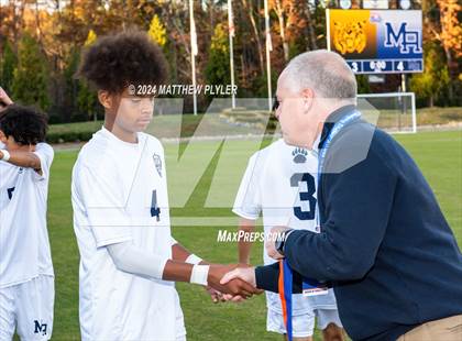 Thumbnail 3 in Mount Airy vs. Hobbton (NCHSAA 1A Final - Awards) photogallery.