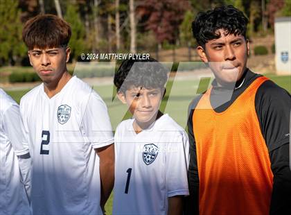 Thumbnail 3 in Mount Airy vs. Hobbton (NCHSAA 1A Final - Awards) photogallery.