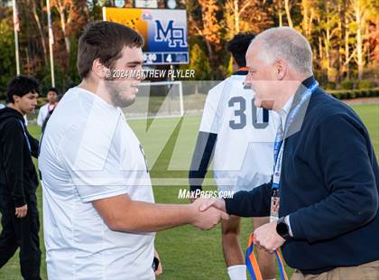 Thumbnail 1 in Mount Airy vs. Hobbton (NCHSAA 1A Final - Awards) photogallery.