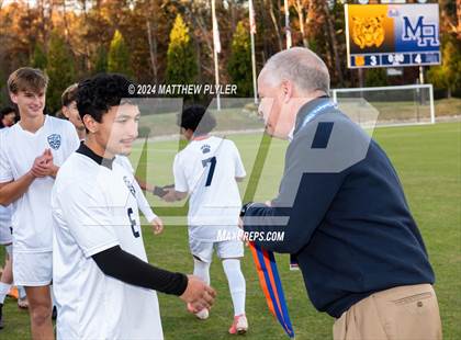 Thumbnail 3 in Mount Airy vs. Hobbton (NCHSAA 1A Final - Awards) photogallery.
