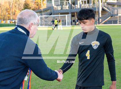 Thumbnail 2 in Mount Airy vs. Hobbton (NCHSAA 1A Final - Awards) photogallery.