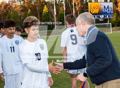 Thumbnail 2 in Mount Airy vs. Hobbton (NCHSAA 1A Final - Awards) photogallery.