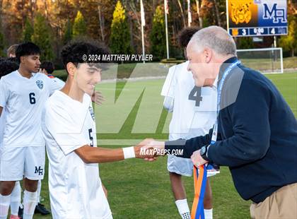 Thumbnail 1 in Mount Airy vs. Hobbton (NCHSAA 1A Final - Awards) photogallery.