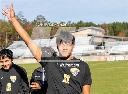 Thumbnail 1 in Mount Airy vs. Hobbton (NCHSAA 1A Final - Awards) photogallery.