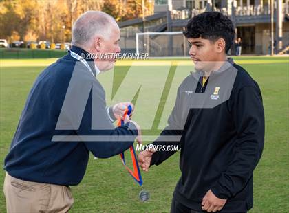 Thumbnail 2 in Mount Airy vs. Hobbton (NCHSAA 1A Final - Awards) photogallery.