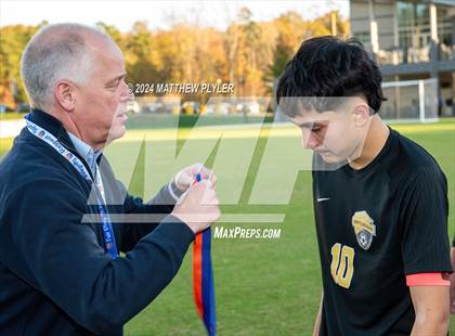 Thumbnail 2 in Mount Airy vs. Hobbton (NCHSAA 1A Final - Awards) photogallery.