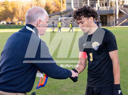 Thumbnail 3 in Mount Airy vs. Hobbton (NCHSAA 1A Final - Awards) photogallery.