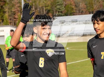 Thumbnail 1 in Mount Airy vs. Hobbton (NCHSAA 1A Final - Awards) photogallery.