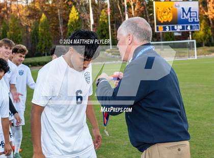 Thumbnail 3 in Mount Airy vs. Hobbton (NCHSAA 1A Final - Awards) photogallery.