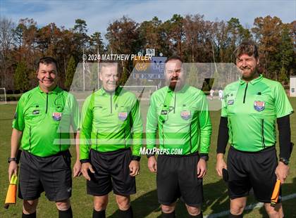 Thumbnail 3 in Mount Airy vs. Hobbton (NCHSAA 1A Final - Awards) photogallery.