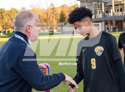 Thumbnail 1 in Mount Airy vs. Hobbton (NCHSAA 1A Final - Awards) photogallery.