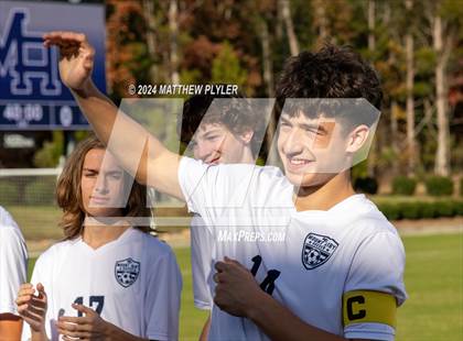 Thumbnail 3 in Mount Airy vs. Hobbton (NCHSAA 1A Final - Awards) photogallery.