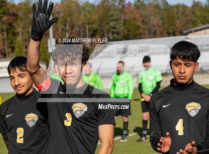 Thumbnail 3 in Mount Airy vs. Hobbton (NCHSAA 1A Final - Awards) photogallery.