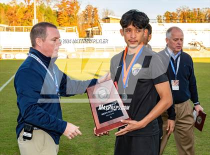 Thumbnail 2 in Mount Airy vs. Hobbton (NCHSAA 1A Final - Awards) photogallery.