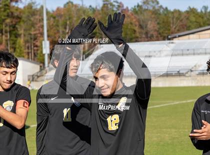 Thumbnail 3 in Mount Airy vs. Hobbton (NCHSAA 1A Final - Awards) photogallery.