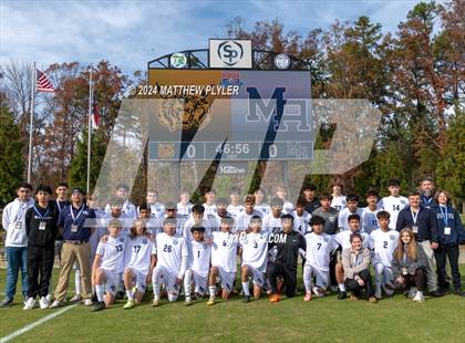 Thumbnail 3 in Mount Airy vs. Hobbton (NCHSAA 1A Final - Awards) photogallery.