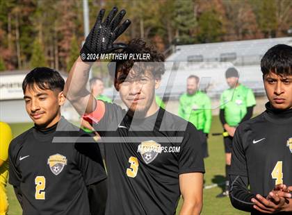 Thumbnail 2 in Mount Airy vs. Hobbton (NCHSAA 1A Final - Awards) photogallery.