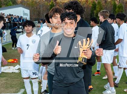 Thumbnail 3 in Mount Airy vs. Hobbton (NCHSAA 1A Final - Awards) photogallery.