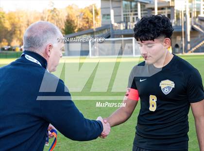 Thumbnail 1 in Mount Airy vs. Hobbton (NCHSAA 1A Final - Awards) photogallery.
