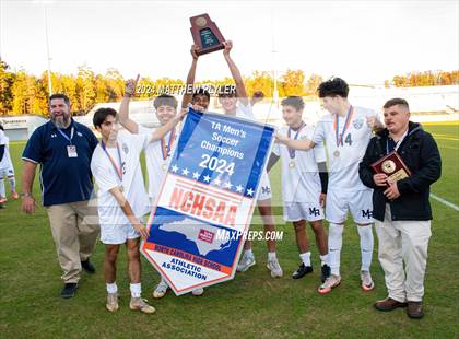 Thumbnail 2 in Mount Airy vs. Hobbton (NCHSAA 1A Final - Awards) photogallery.