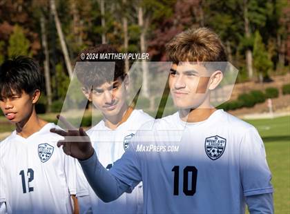 Thumbnail 2 in Mount Airy vs. Hobbton (NCHSAA 1A Final - Awards) photogallery.