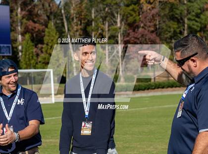 Thumbnail 3 in Mount Airy vs. Hobbton (NCHSAA 1A Final - Awards) photogallery.