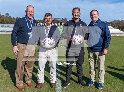 Thumbnail 1 in Mount Airy vs. Hobbton (NCHSAA 1A Final - Awards) photogallery.