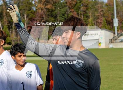 Thumbnail 3 in Mount Airy vs. Hobbton (NCHSAA 1A Final - Awards) photogallery.