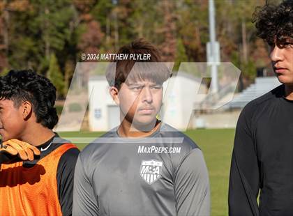 Thumbnail 2 in Mount Airy vs. Hobbton (NCHSAA 1A Final - Awards) photogallery.