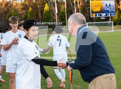 Thumbnail 2 in Mount Airy vs. Hobbton (NCHSAA 1A Final - Awards) photogallery.