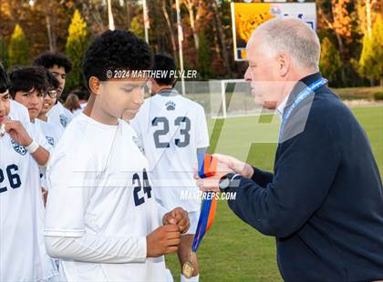 Thumbnail 3 in Mount Airy vs. Hobbton (NCHSAA 1A Final - Awards) photogallery.