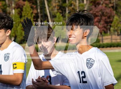 Thumbnail 3 in Mount Airy vs. Hobbton (NCHSAA 1A Final - Awards) photogallery.