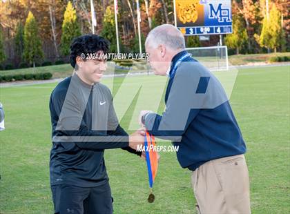 Thumbnail 2 in Mount Airy vs. Hobbton (NCHSAA 1A Final - Awards) photogallery.