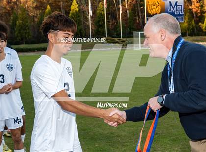 Thumbnail 1 in Mount Airy vs. Hobbton (NCHSAA 1A Final - Awards) photogallery.