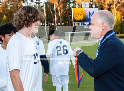 Thumbnail 2 in Mount Airy vs. Hobbton (NCHSAA 1A Final - Awards) photogallery.