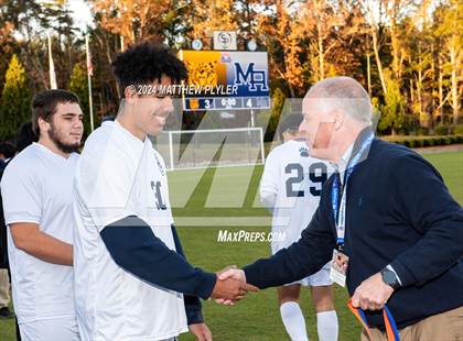Thumbnail 3 in Mount Airy vs. Hobbton (NCHSAA 1A Final - Awards) photogallery.