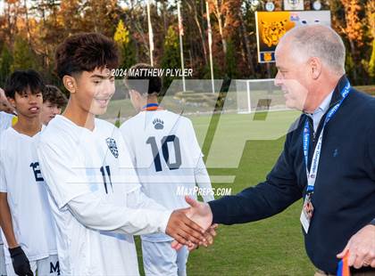Thumbnail 1 in Mount Airy vs. Hobbton (NCHSAA 1A Final - Awards) photogallery.