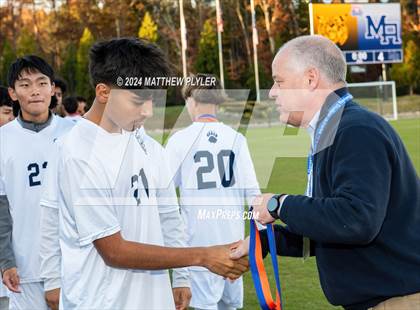 Thumbnail 1 in Mount Airy vs. Hobbton (NCHSAA 1A Final - Awards) photogallery.