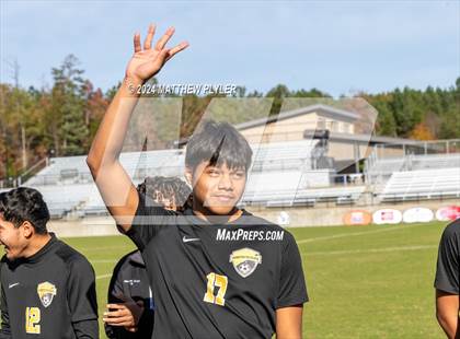 Thumbnail 2 in Mount Airy vs. Hobbton (NCHSAA 1A Final - Awards) photogallery.