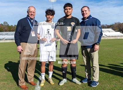 Thumbnail 2 in Mount Airy vs. Hobbton (NCHSAA 1A Final - Awards) photogallery.