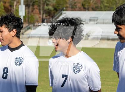 Thumbnail 2 in Mount Airy vs. Hobbton (NCHSAA 1A Final - Awards) photogallery.