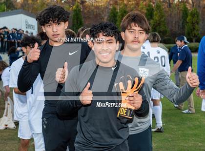Thumbnail 1 in Mount Airy vs. Hobbton (NCHSAA 1A Final - Awards) photogallery.